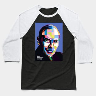 Abstract Maynard keynes in WPAP Baseball T-Shirt